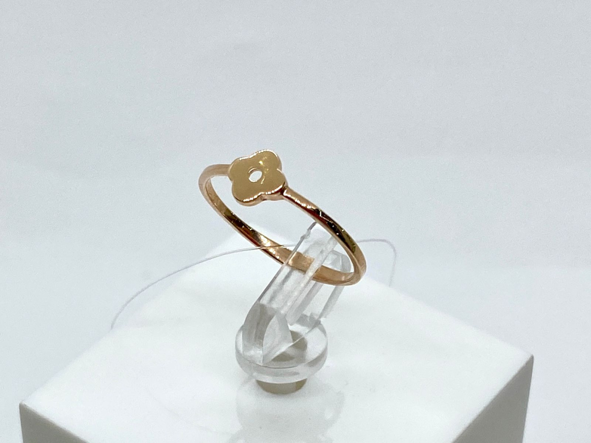 КОЛЬЦО БЕЗ КАМНЯ (Au 585)