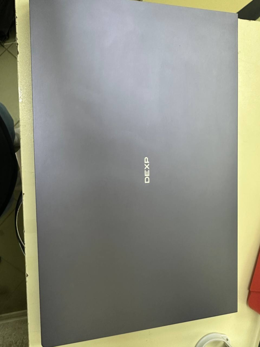 Ноутбук Dexp; Core i3-1215U, HD Graphics, 8 Гб, 240 Гб, Нет