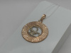 ПОДВЕСКА ЗНАК ЗОДИАКА СКОРПИОН (Au 585)
