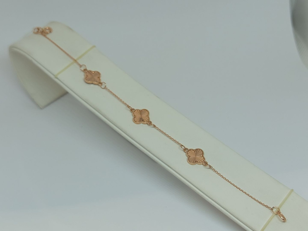 БРАСЛЕТ БЕЗ КАМНЯ (Au 585)