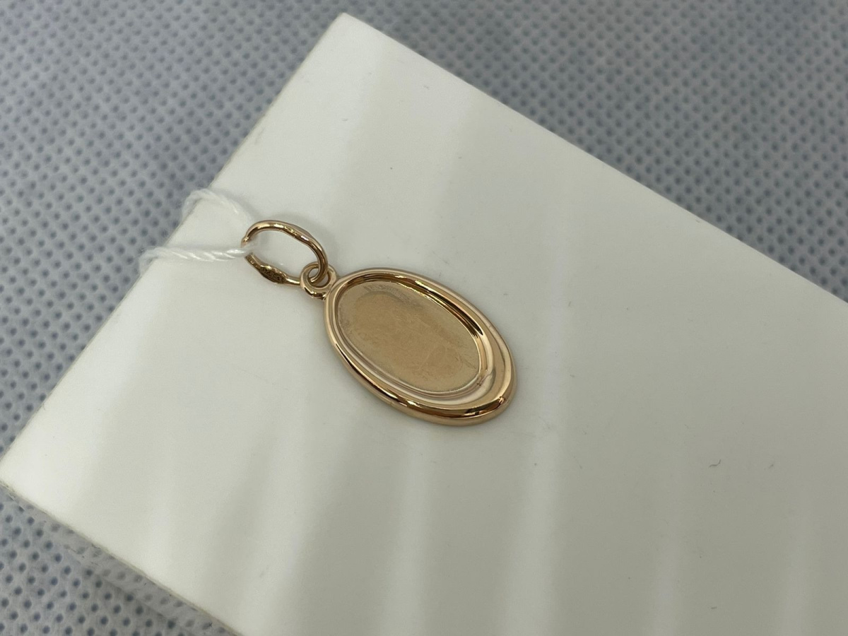 ПОДВЕСКА ИКОНА БЕЗ КАМНЯ (Au 585)