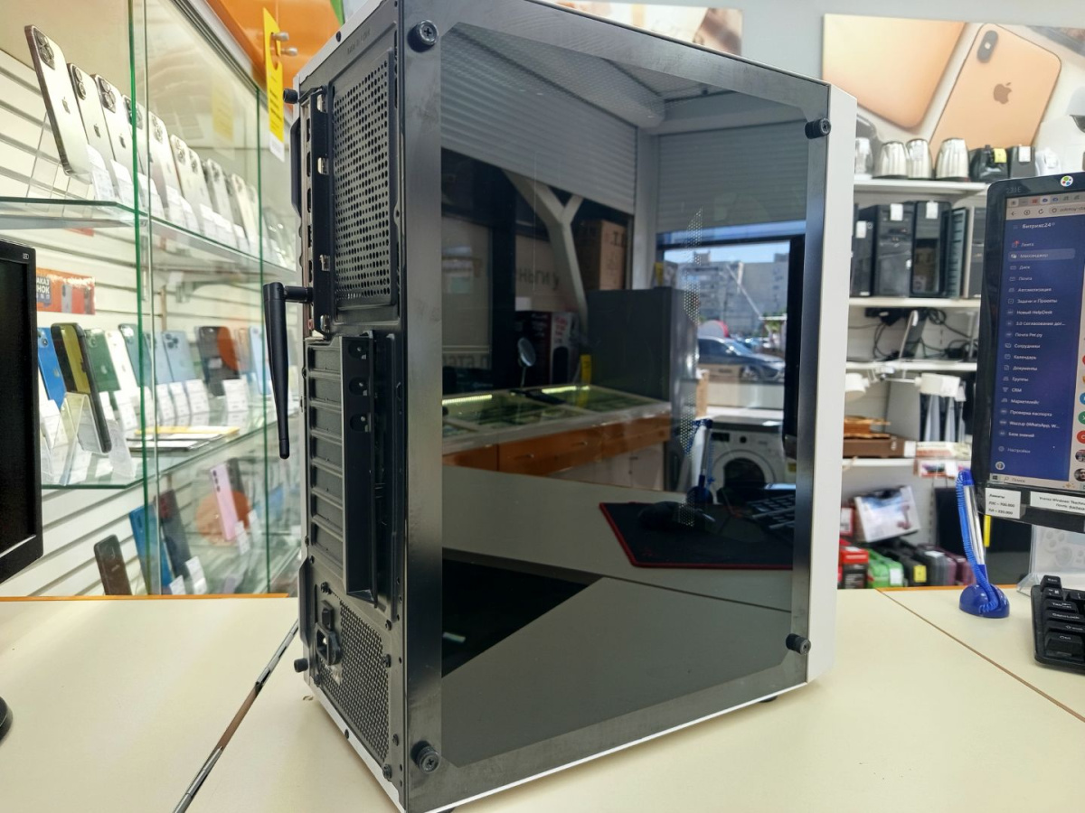 Системный блок Ginzzu; Core I7-12700H,  Intel(R) Graphics, 64 Гб, 250 Гб, Нет