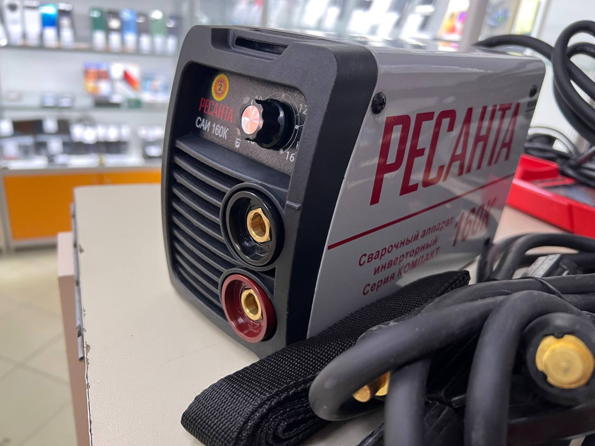 Сварочный аппарат Ресанта САИ-160-К