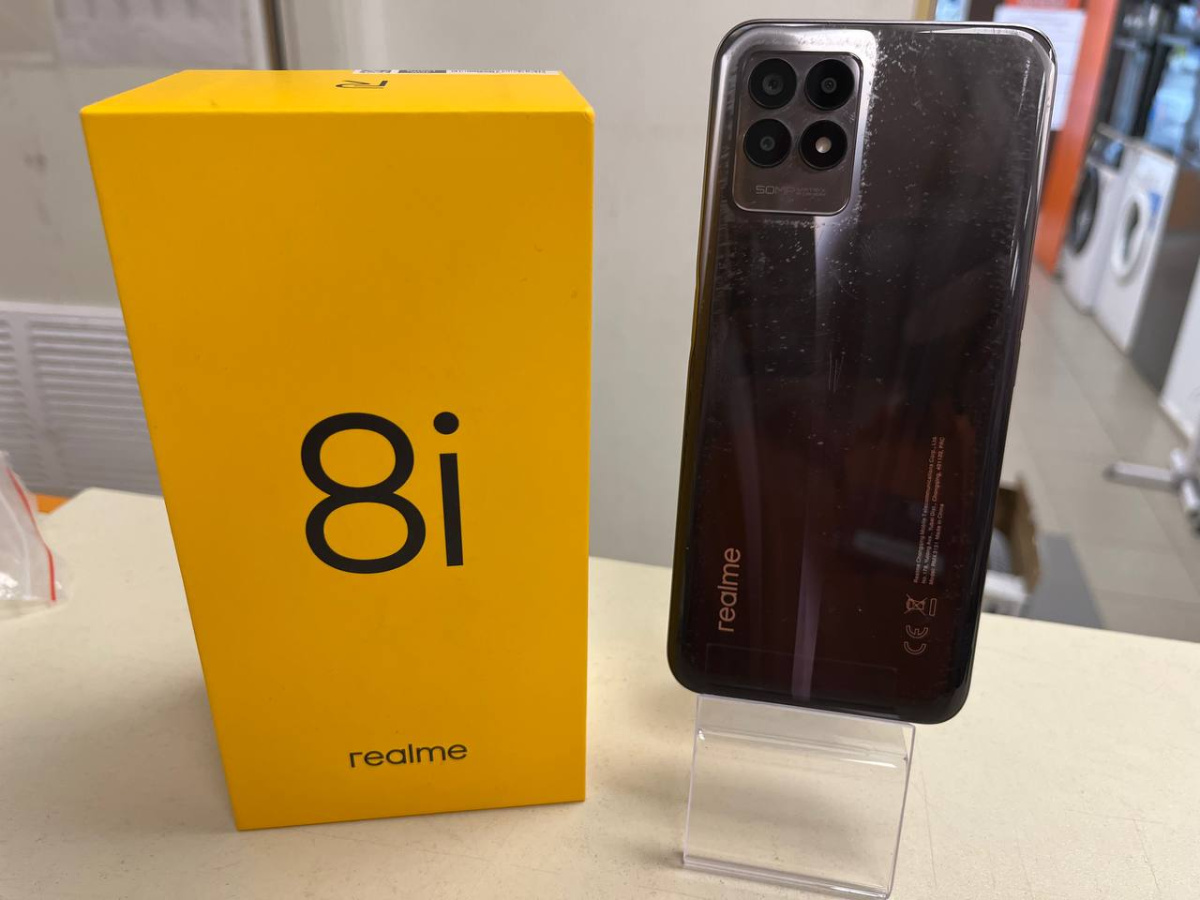 Смартфон Realme 8i 4/128gb