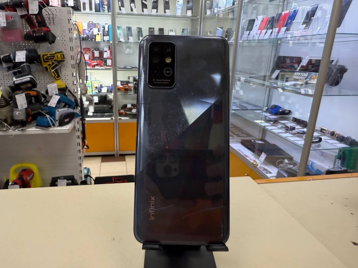 Смартфон Infinix NOTE 8