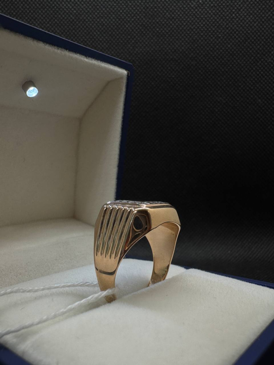 ПЕЧБКМ585 ПЕЧАТКА БЕЗ КАМНЯ (Au 585)