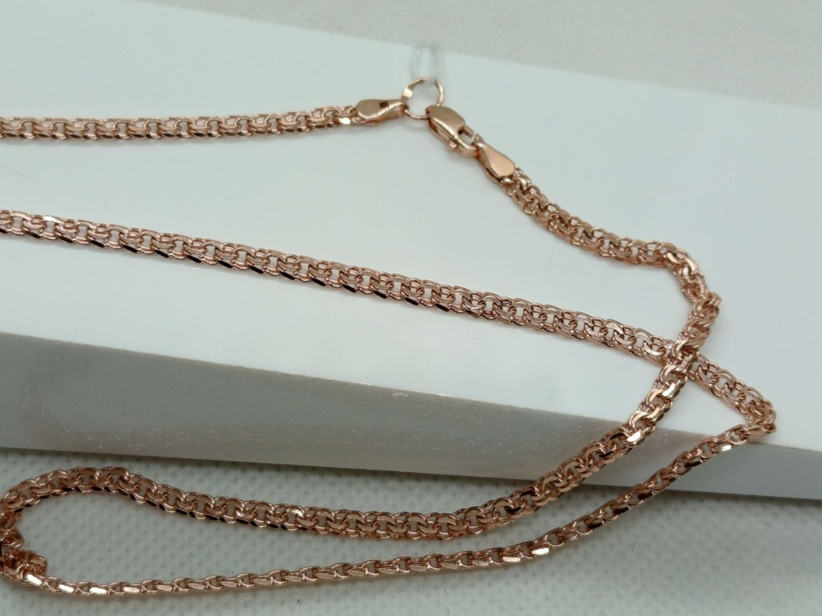 ЦЛБС585 ЦЕПЬ ПОЛНОВЕСНАЯ Бисмарк (Au 585)