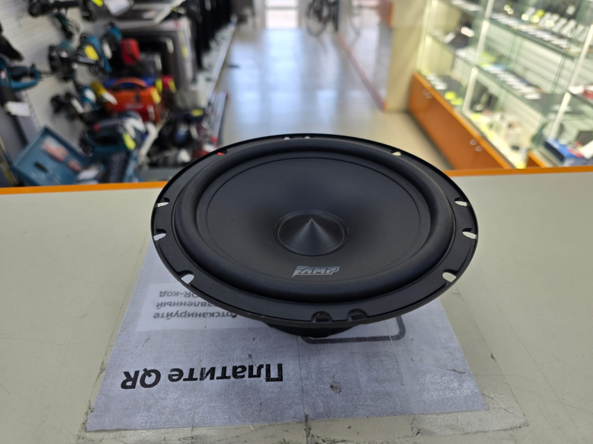 Автоакустика передняя AMP MASS 6.5