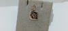 ПОДВЕСКА ЗНАК ЗОДИАКА С КАМНЯМИ (Au 585)
