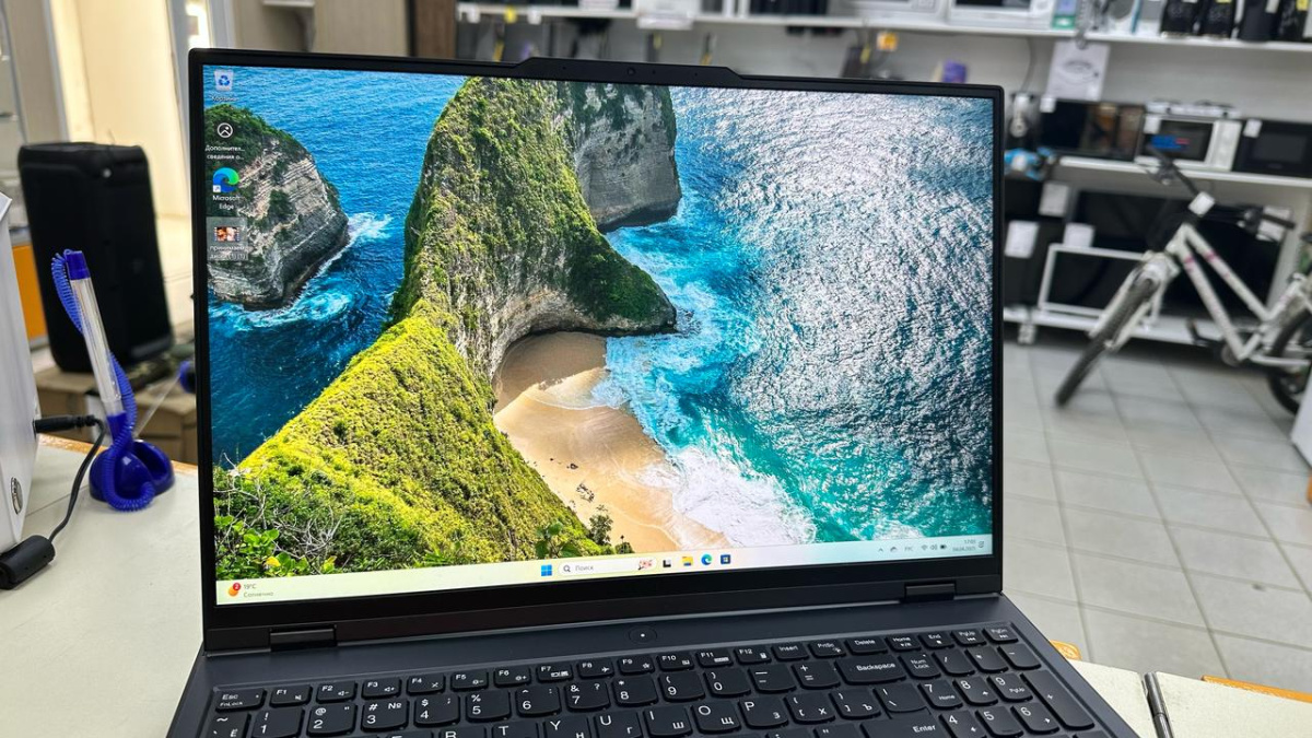 Ноутбук Lenovo; Ryzen 9 7945HX, Geforce RTX 4060, 16 Гб, 1 Tb, Нет