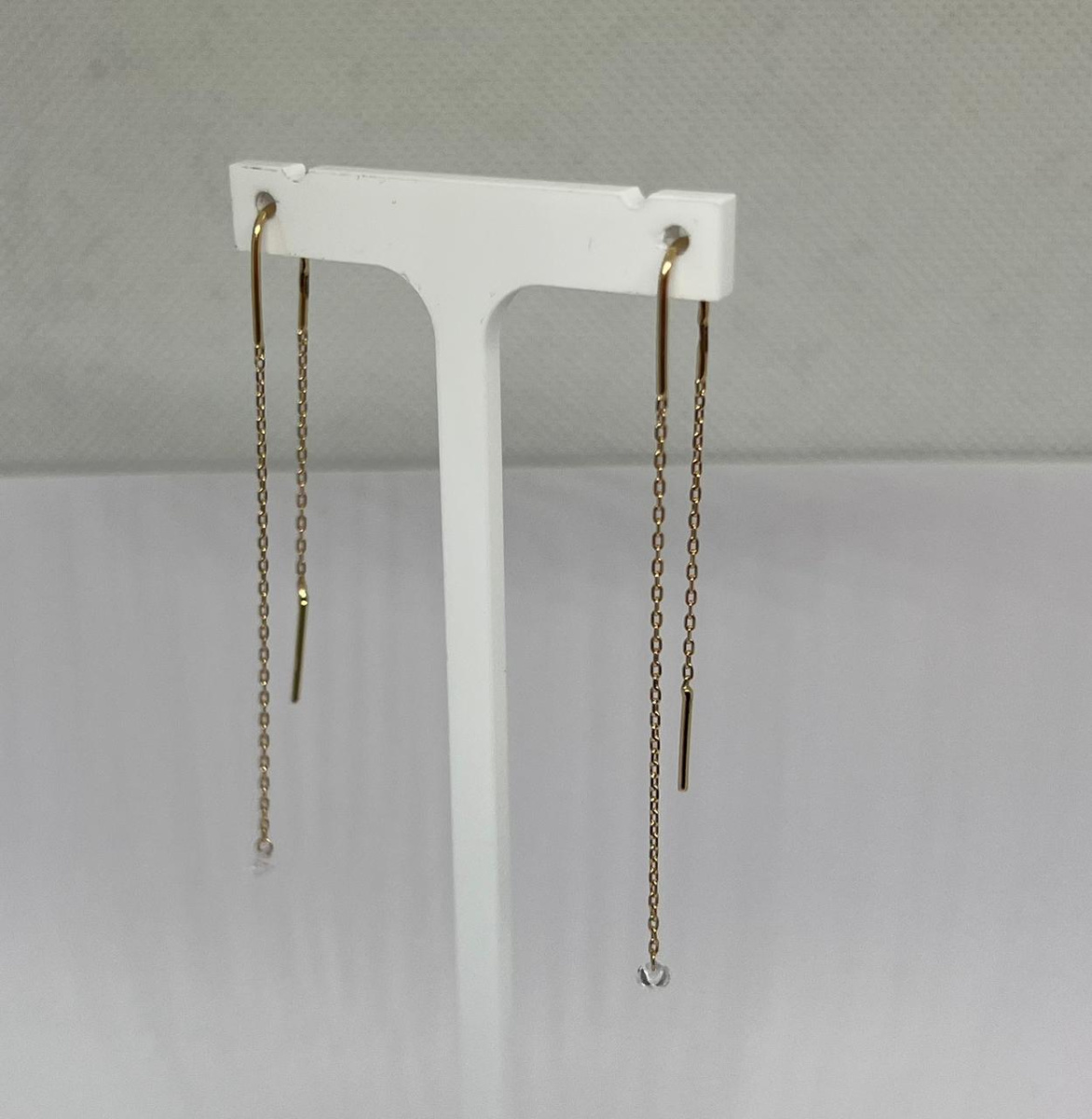 СЕРЬГИ ПРОДЕВКИ (Au 585)