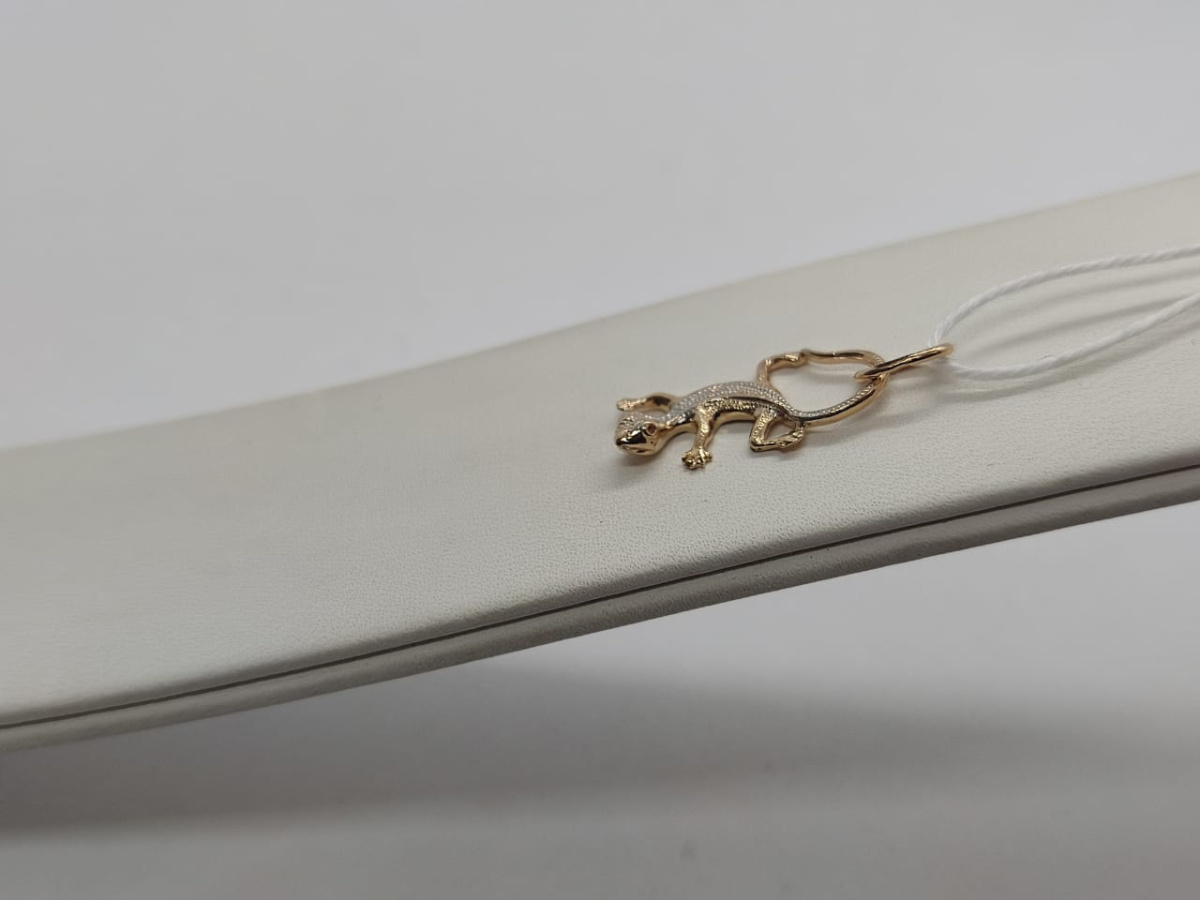 ПОДВЕСКА БЕЗ КАМНЯ Au 585 ПОДВЕСКА БЕЗ КАМНЯ Au 585