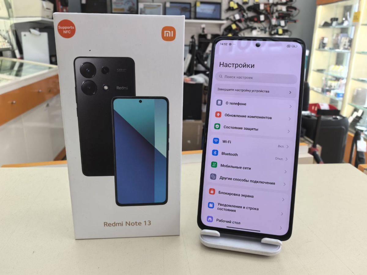 Смартфон Xiaomi Redmi note 13 8/128