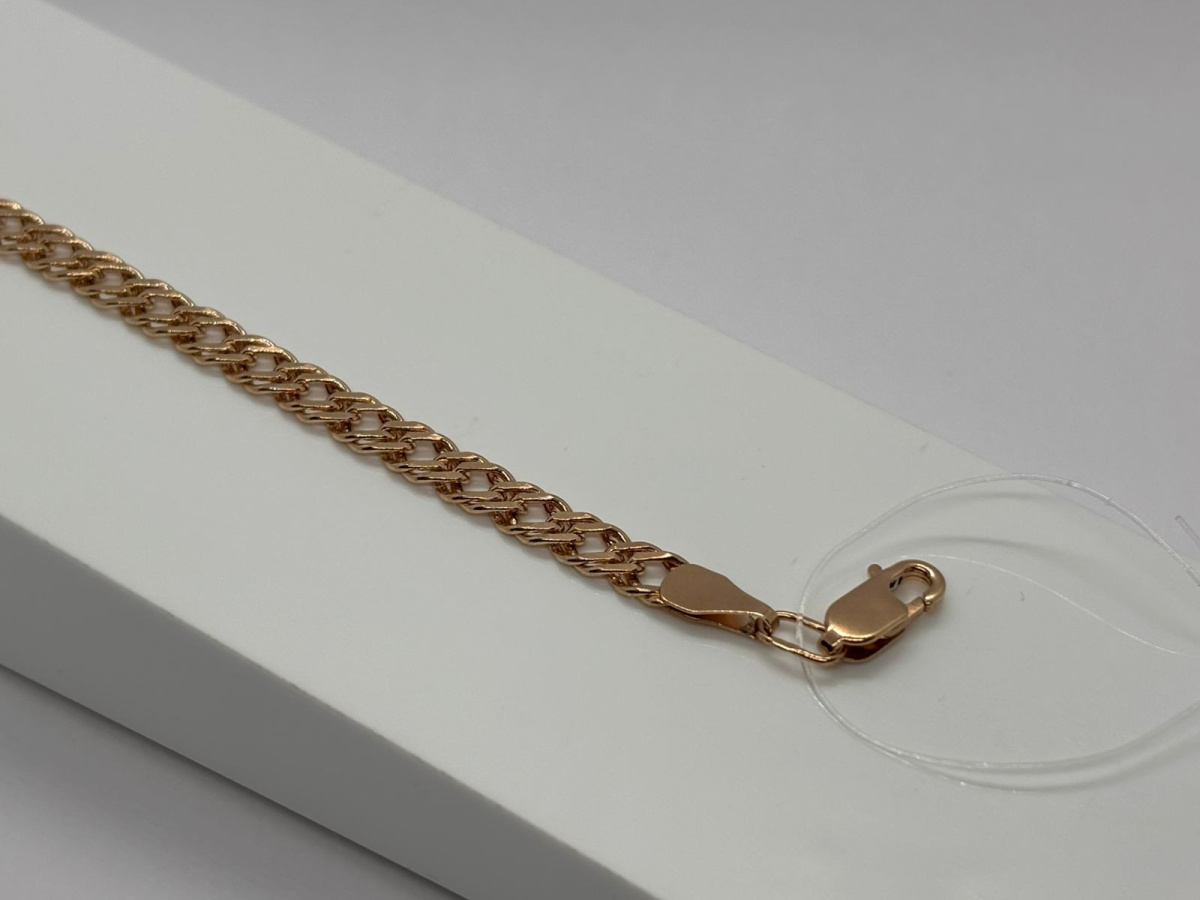 611108024 БРАСЛЕТ ПУСТОТЕЛЫЙ (Au 585)