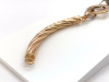 Т-26318 БРАСЛЕТ ФАНТАЗИЯ без камня (Au 585)
