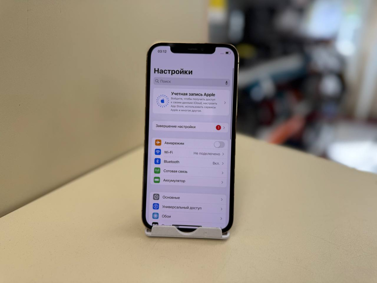 Смартфон Apple iPhone 12 Pro 256Gb