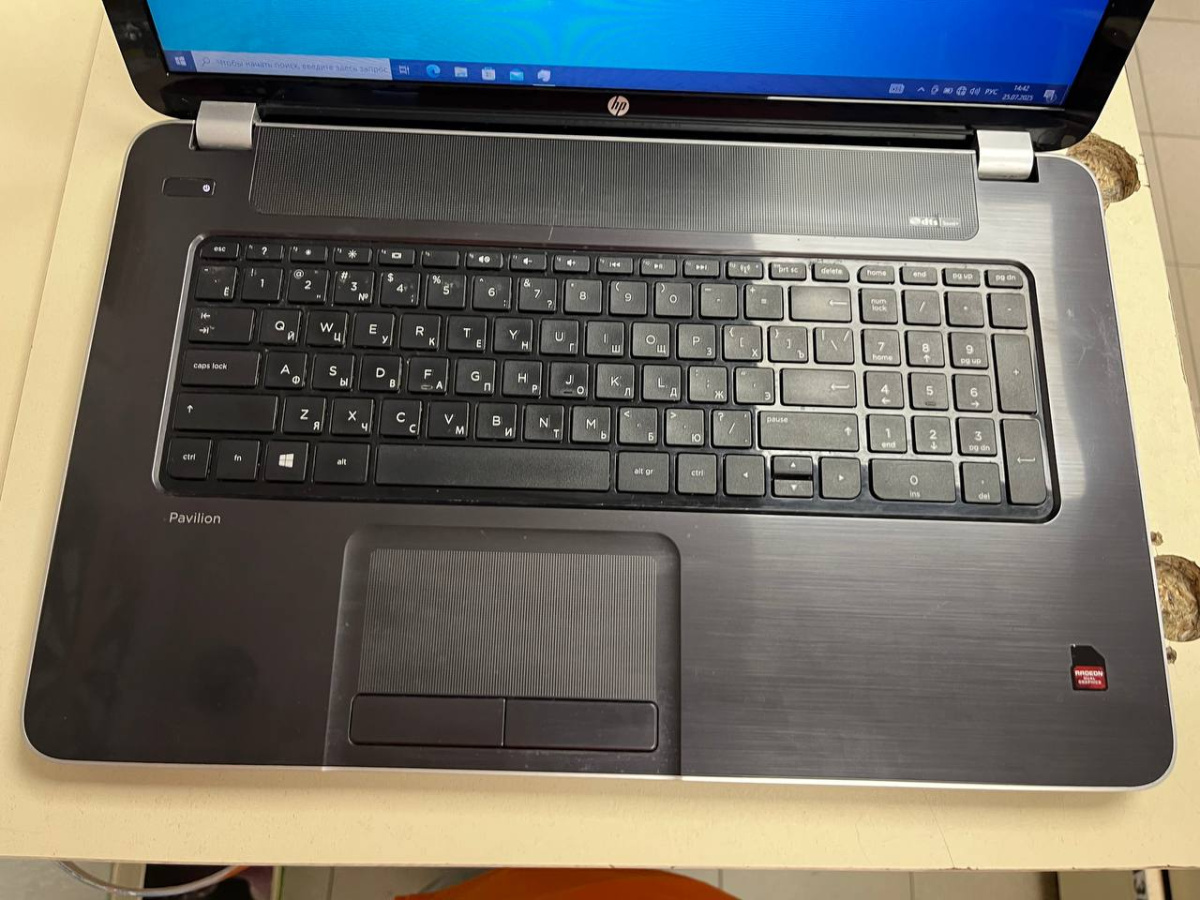 Ноутбук HP x16; A10-4600M, Radeon HD 7660G, 6 Гб, Нет, 750 Гб