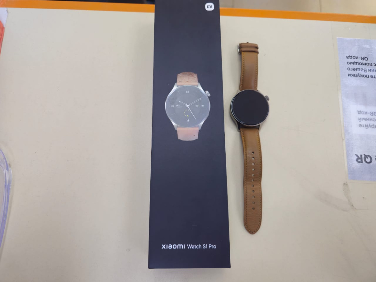 Смарт-часы Xiaomi Watch s1 pro