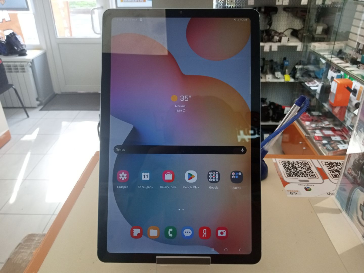 Планшет Samsung Tab S6 lite;