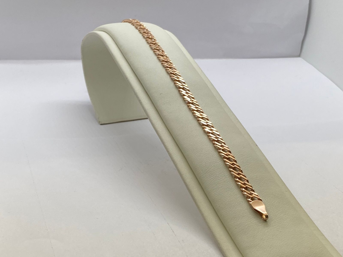 611108024 БРАСЛЕТ ПУСТОТЕЛЫЙ (Au 585)