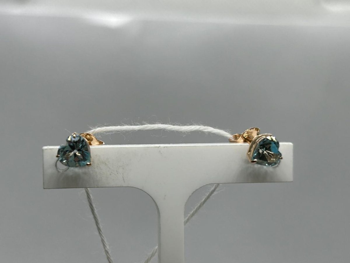 СЕРЬГИ ПУСЕТЫ (Au 375)