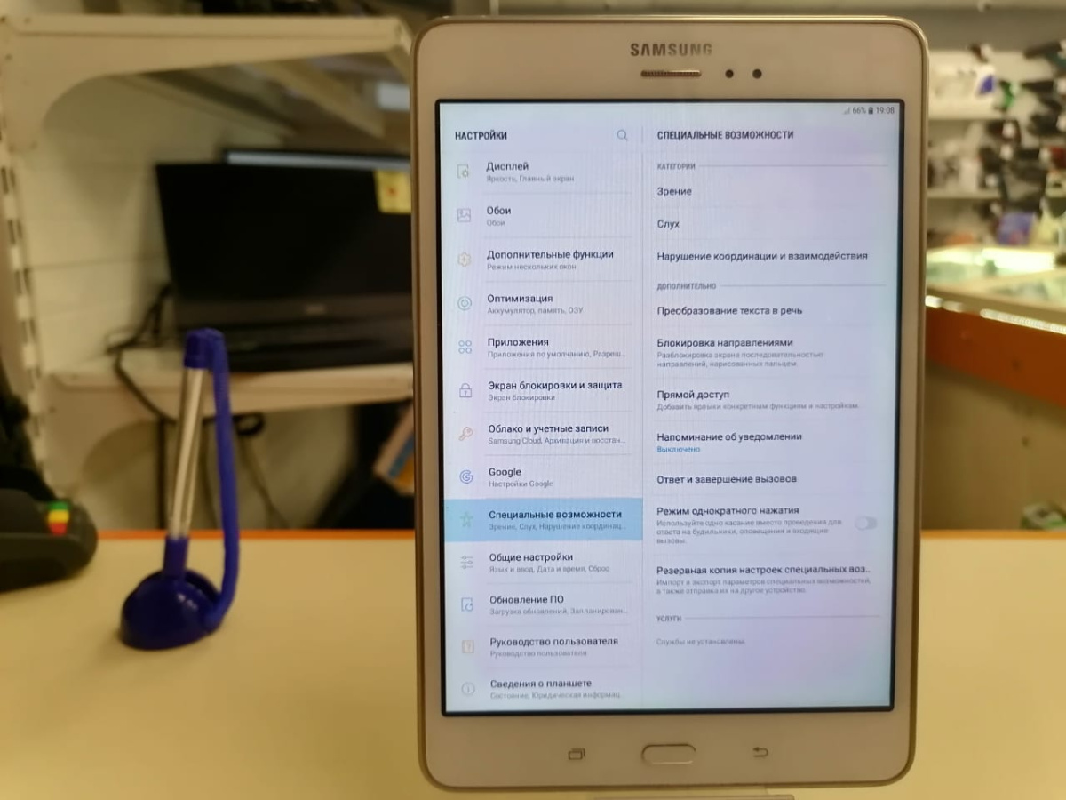 Планшет Samsung TAB A 8 SM-T355 16 GB LTE