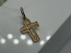 ПОДВЕСКА КРЕСТ (Au 585)
