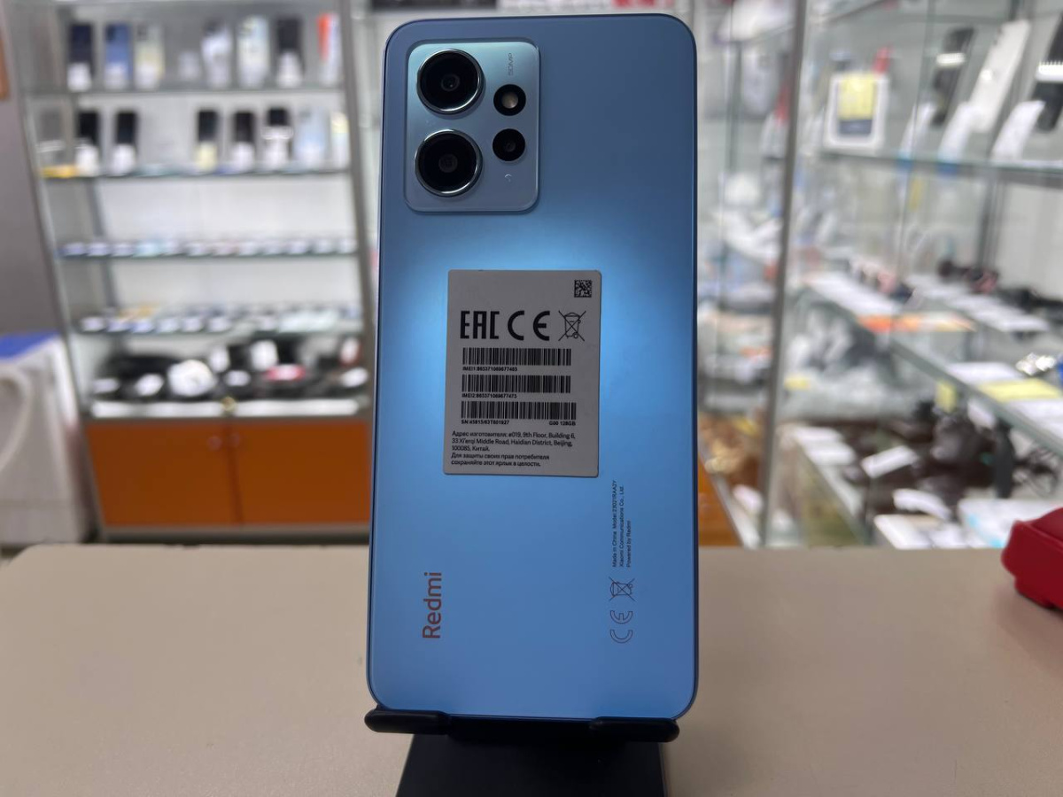 Смартфон Xiaomi Redmi Note 12 4/128