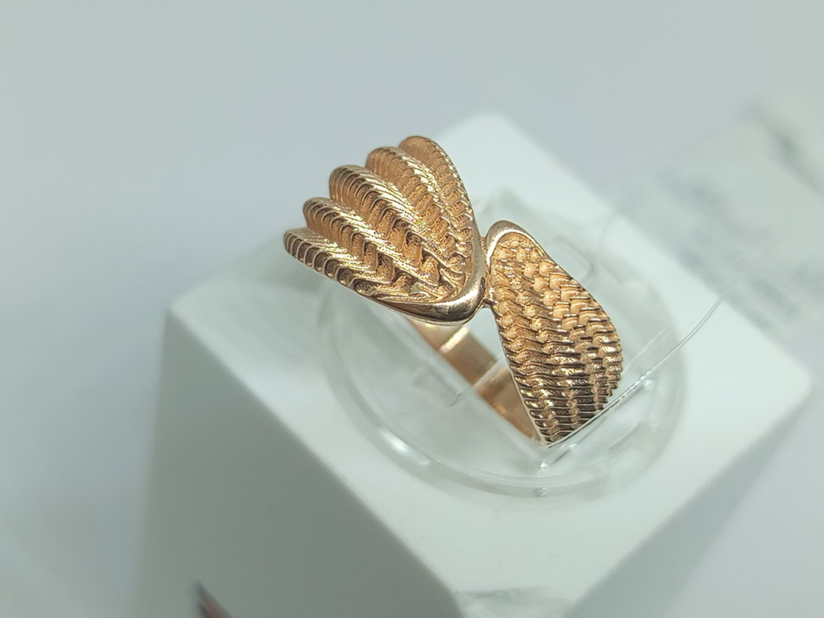 КОЛЬЦО БЕЗ КАМНЯ (Au 585)