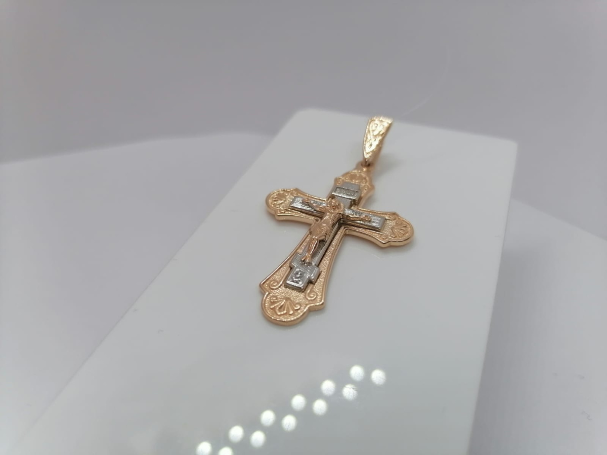 КОЛЬЦО С КАМНЕМ (Au 585)