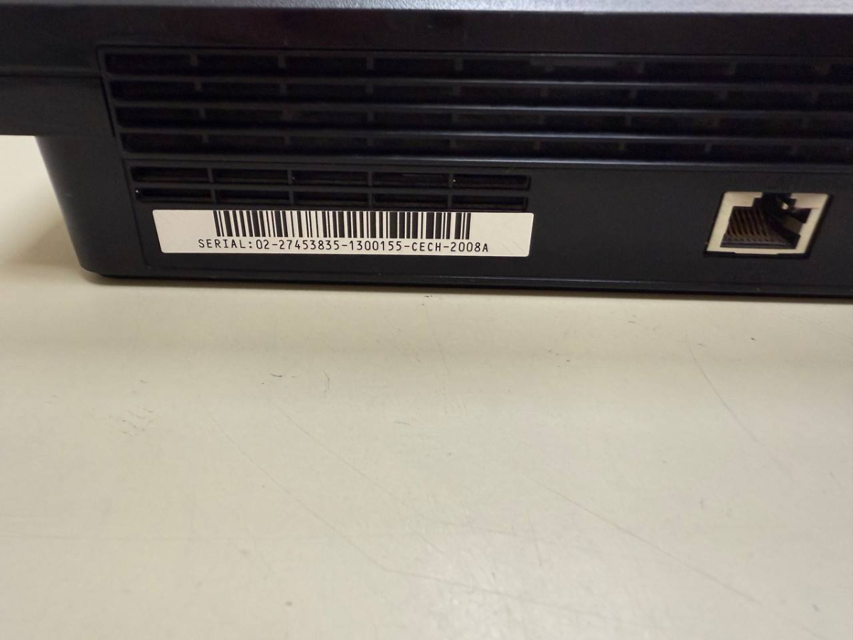 Игровая приставка PlayStation 3 120GB