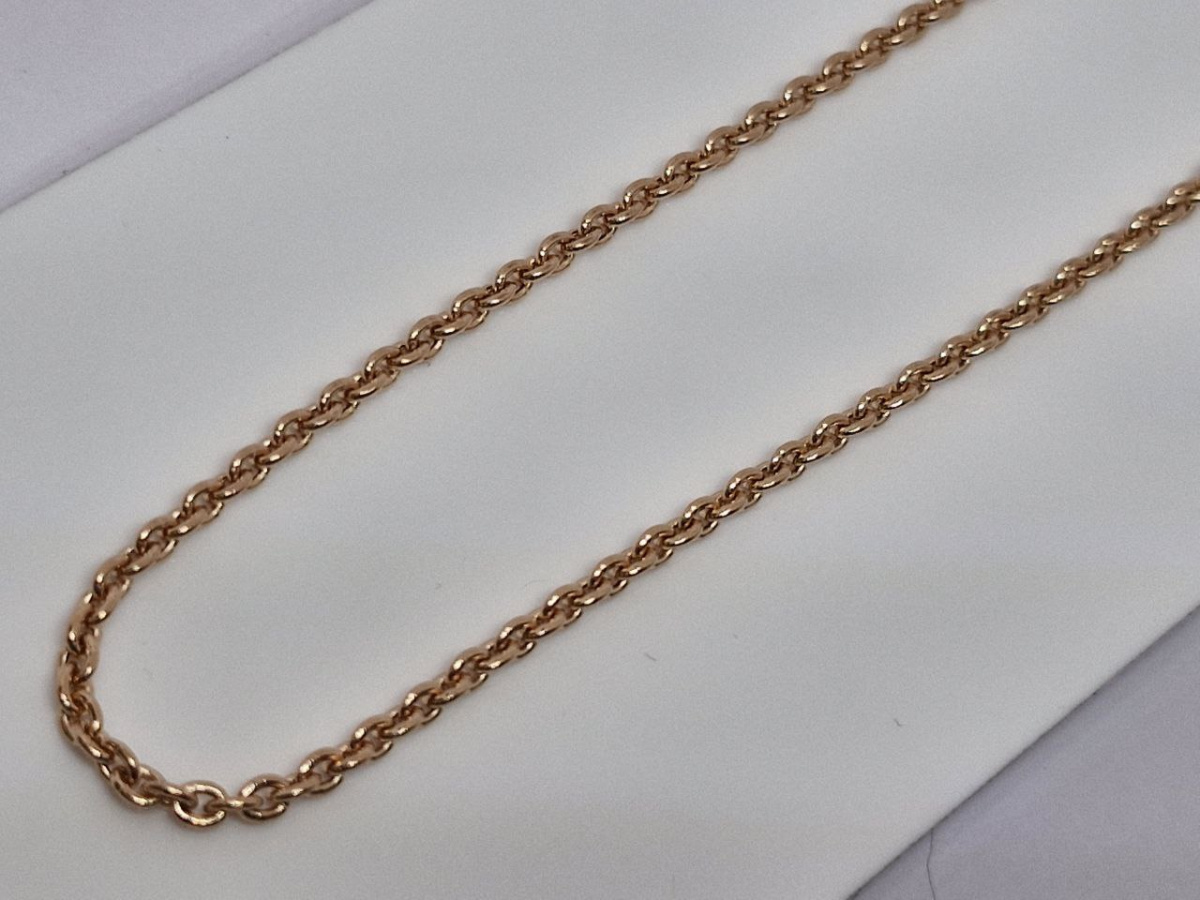 ЦЕПЬ ПУСТОТЕЛАЯ Якорное (Au 585)