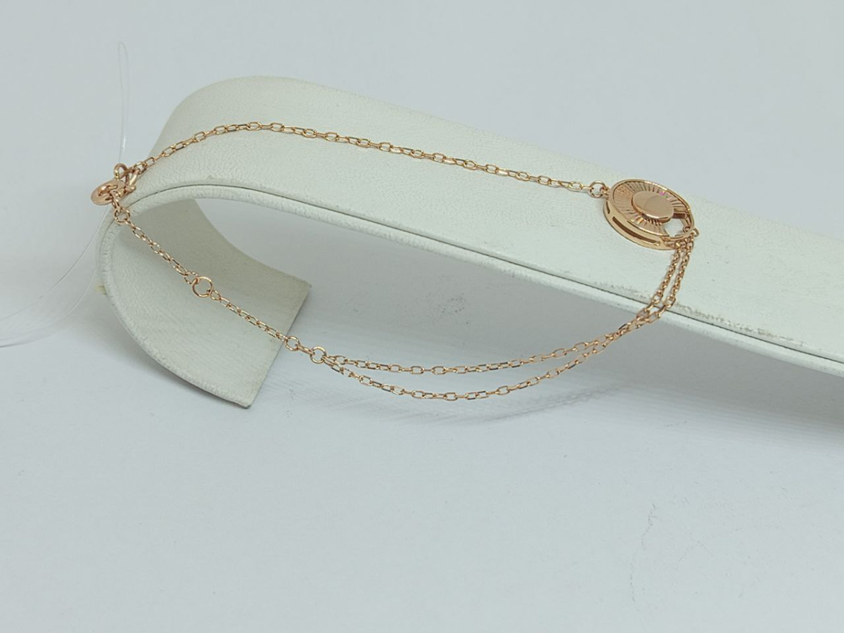 БРАСЛЕТ ФАНТАЗИЯ без камня (Au 585)