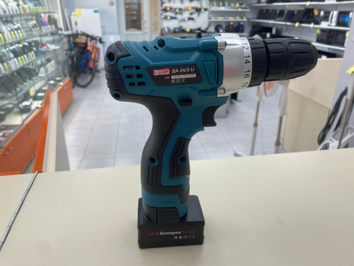Шуруповерт Энергопром ДА-24/2LI