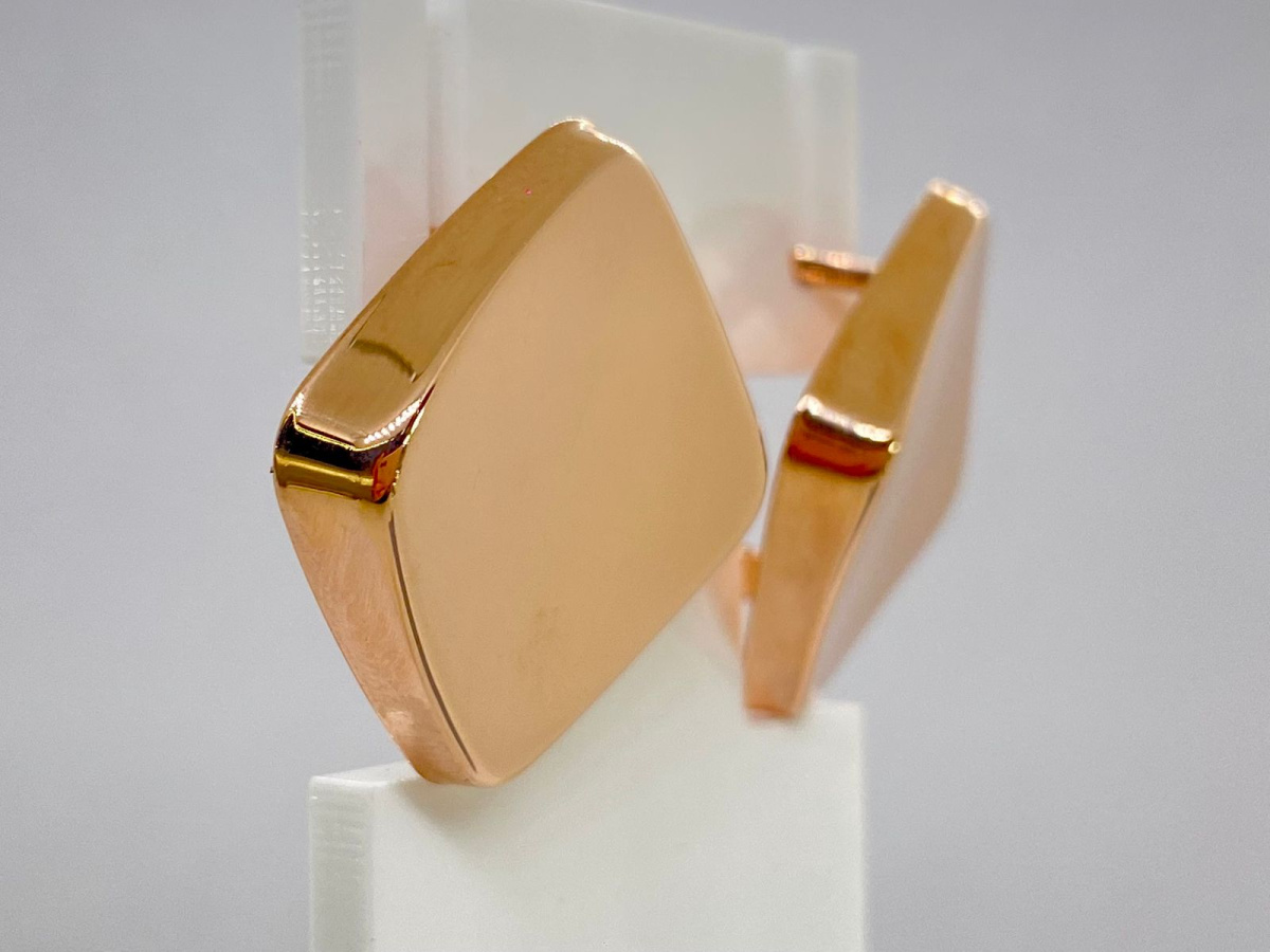 СЕРЬГИ БЕЗ КАМНЯ (Au 585)