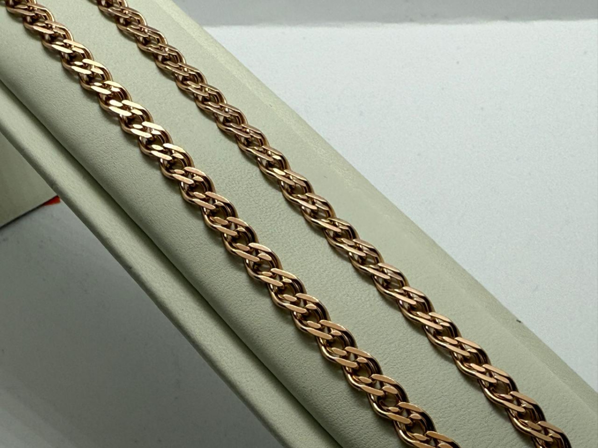 ЦЛН585 ЦЕПЬ ПОЛНОВЕСНАЯ Нона (Au 585) ЦЛН585 ЦЕПЬ ПОЛНОВЕСНАЯ Нона (Au 585)