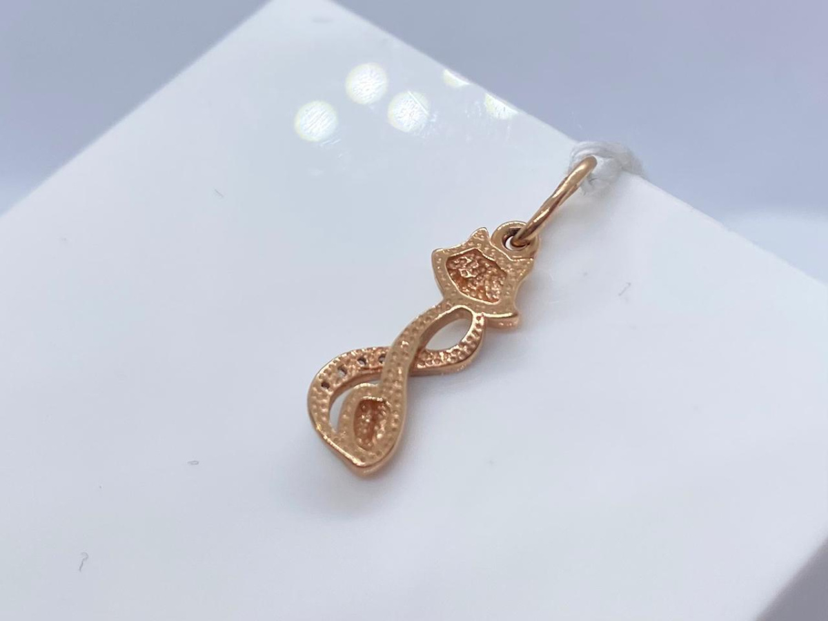 ПОДВЕСКА С КАМНЯМИ (Au 585)