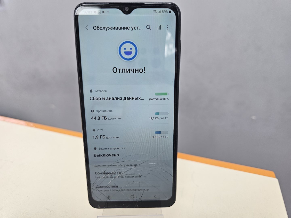 Смартфон Samsung Galaxy A12 4/64