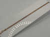 БРАСЛЕТ ПОЛНОВЕСНЫЙ Ромб двойной Au 585