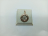 ПОДВЕСКА ЗНАК ЗОДИАКА ВОДОЛЕЙ (Au 585)