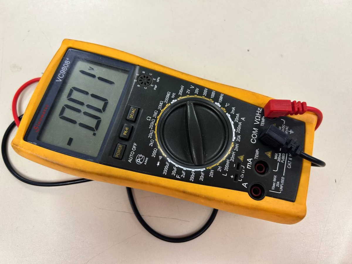 Мультиметр Victor VC9808+