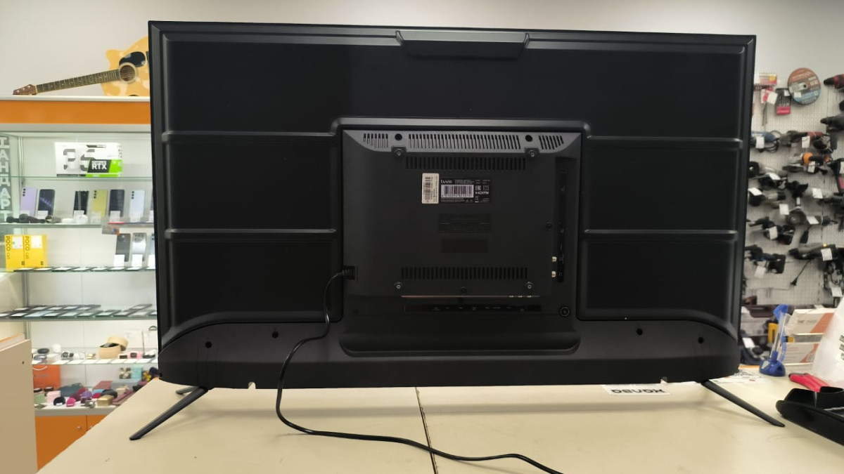 LED Телевизор Tuvio TD43UFBSV1