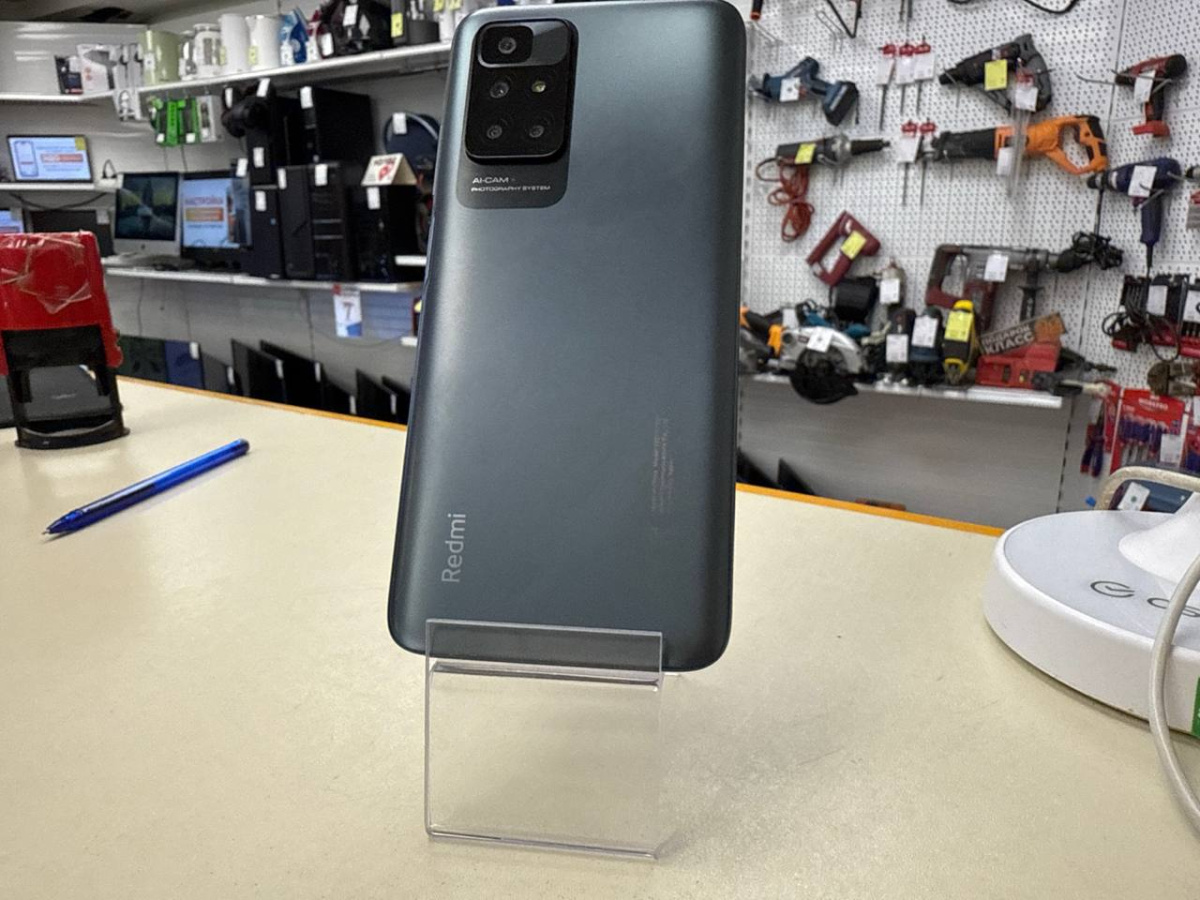 Смартфон Xiaomi Redmi 10 2022 4/64GB