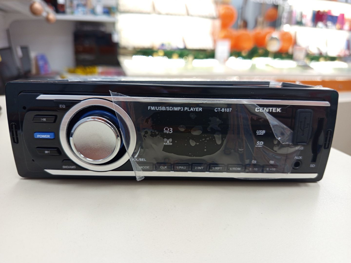 Автомагнитола Centek CT-8107