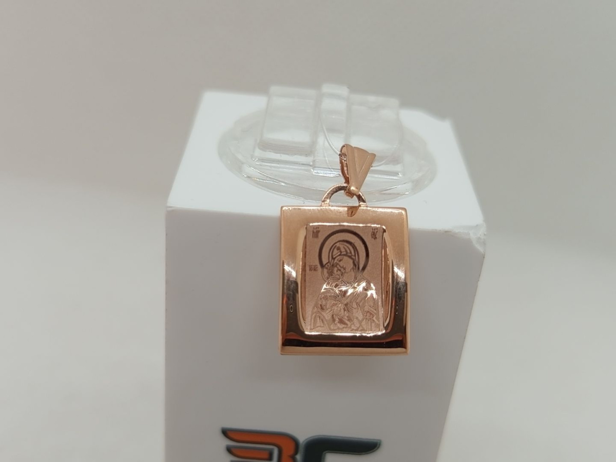 ПОДВЕСКА ИКОНА без камня (Au 585)