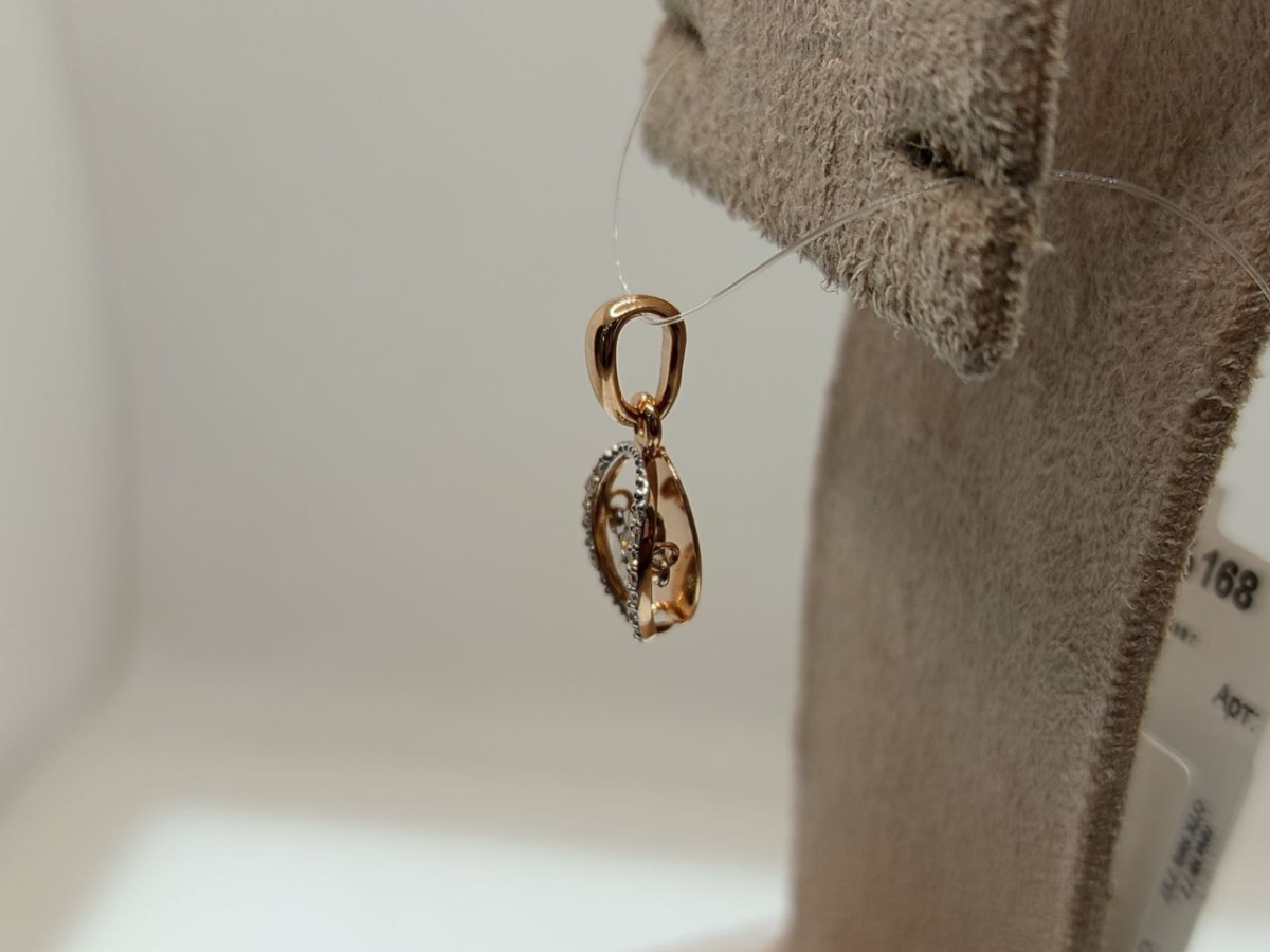 ПОДВЕСКА БРИЛЛИАНТ (Au 585)