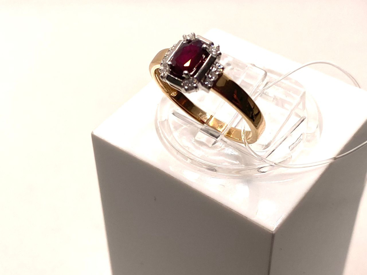 КОЛЬЦО БРИЛЛИАНТ (Au 585)