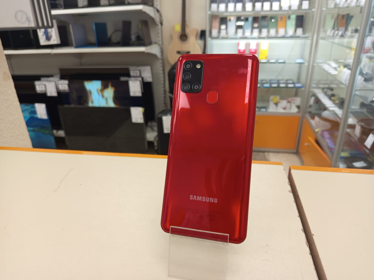 Смартфон Samsung Galaxy A21S 4/64