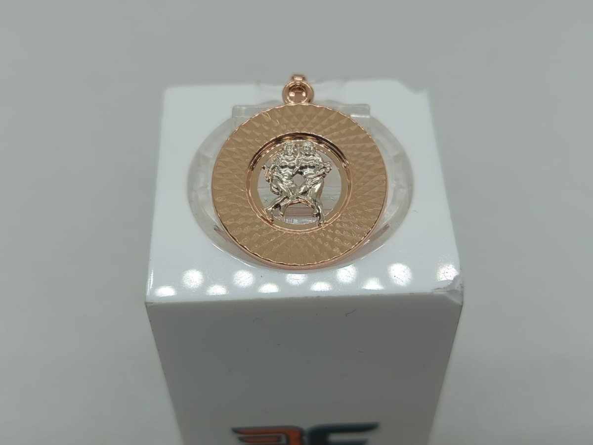 ПОДВЕСКА ЗНАК ЗОДИАКА БЛИЗНЕЦЫ (Au 585)