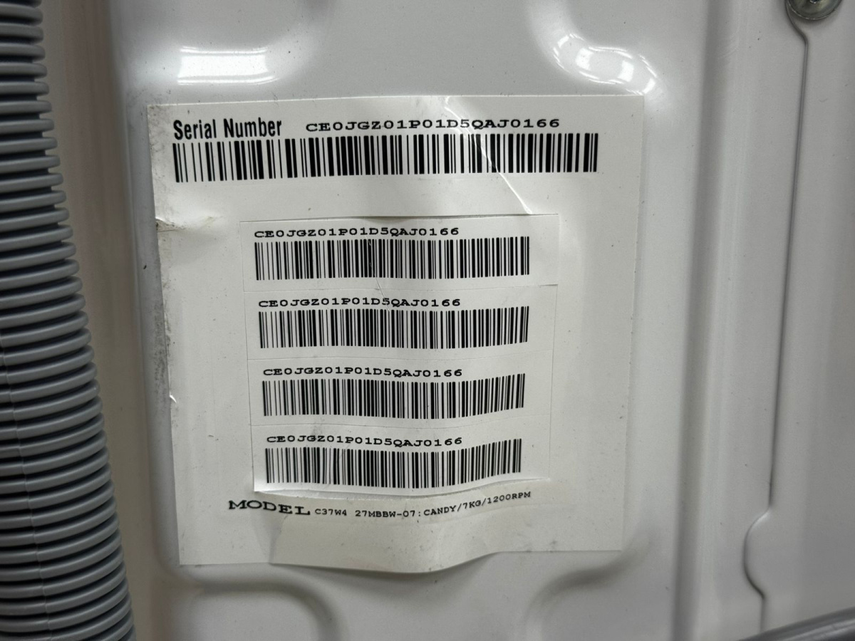 Стиральная машина Candy UltimO C37W4 27MBBW-07